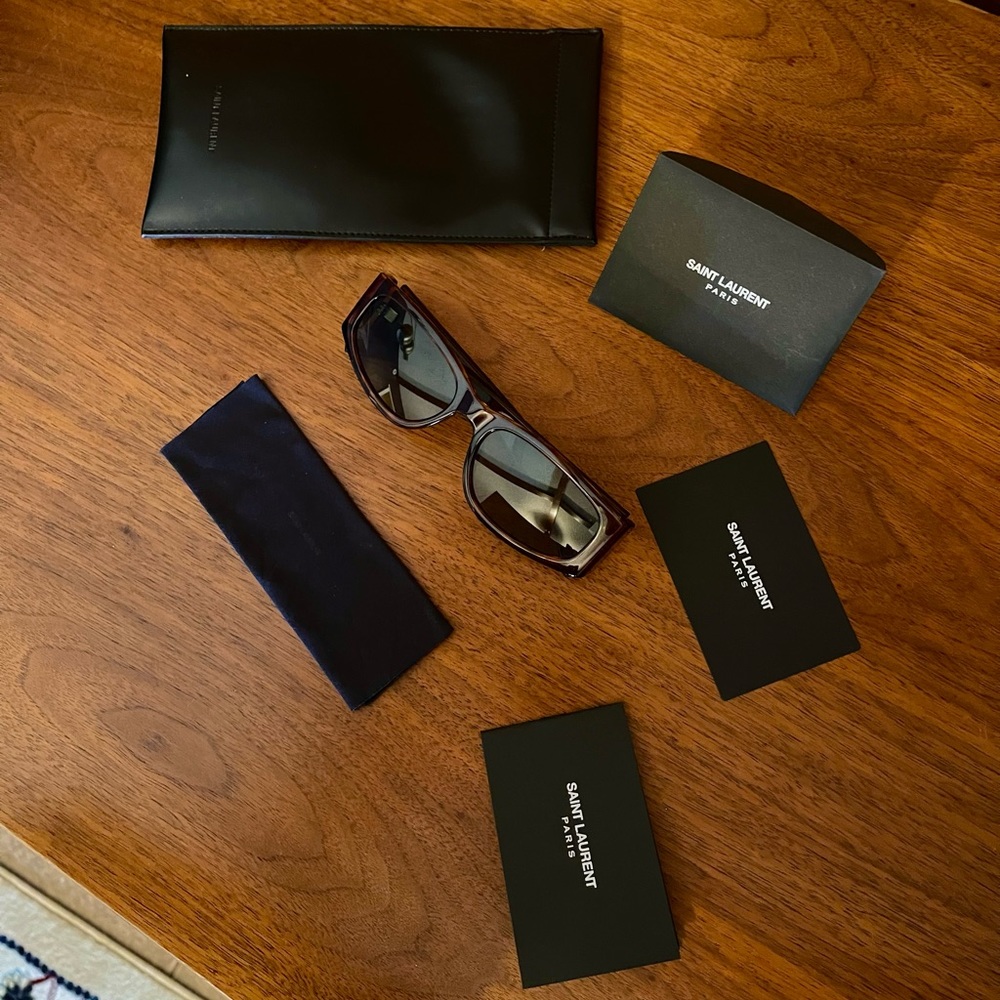 Saint Laurent SL 329 55 mm Sunglasses